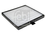 Febi 184354 Cabin Filter Standard Fits Chevrolet Aveo / Kalos 2003 - 2008