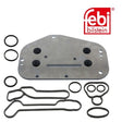 Febi 101406 Oil Cooler Aluminium Premium Quality For Chevrolet Aveo 2011 - 2025