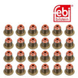 Febi 21115 Valve Stem Seal Kit Premium Quality Fits BMW 7 Series 1998 - 2000