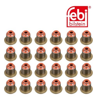 Febi 21115 Valve Stem Seal Kit Premium Quality Fits BMW 7 Series 1998 - 2000