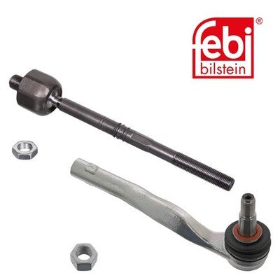 Febi 102766 Tie Rod Front Right Fits Mercedes-Benz GLK-Class 2009 - 2015