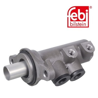 Febi 103519 Brake Master Cylinder Aluminium Fits Peugeot 207 2007 - 2008