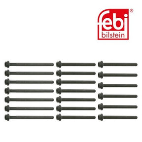 Febi 26436 Cylinder Head Bolt Set Premium Fits Volkswagen Phaeton 2002 - 2005