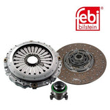 Febi 105129 Clutch Kit With Synthetic Grease Premium Grade High Performance