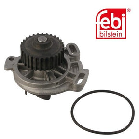 Febi 01906 Water Pump Cast Aluminium High Performance Fits Audi 100 1988 - 1990