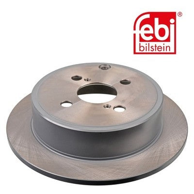 Febi 26066 Brake Disc Rear High Performance Fits Toyota Corolla 2001 - 2007