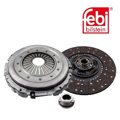 Febi 105243 Clutch Kit With Synthetic Grease Premium Grade High Performance