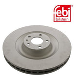 Febi 38359 Brake Disc Front Axle Premium Fits Fiat Multipla 1999 - 2010