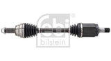 Febi 192794 Drive Shaft Front Axle Left With Nut Fits BMW 7 Series 2019 - 2022