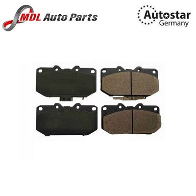 AUTOSTAR GERMANY BRAKE PADS 41060-37P91