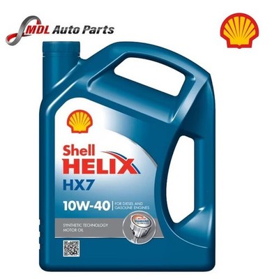 SHELL HELIX HX7 10W40 SN+A3B4 5L