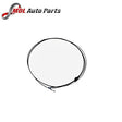 Allmakes 4x4 Bonnet Release Cable ALR6989 Range Rover 1994