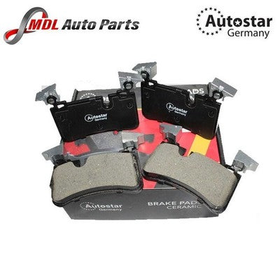 AutoStar Germany Ceramic Brake Pads 0054202520 for Mercedes-Benz