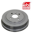 Febi 17310 Brake Drum High Performance Premium Fits Vauxhall Astra 2002 - 2005