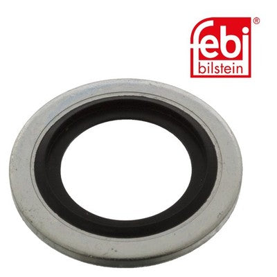 Febi 24359 Sealing Ring Steel Elastomer Premium Fits Peugeot 207 2007 - 2008