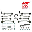 Febi 24902 Control Arm Kit Front Left Right Fits Audi A6 1998 - 2005