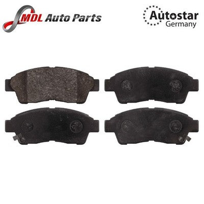 AUTOSTAR GERMANY BRAKE PAD 04465-YZZD0