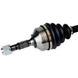 Febi 186601 Drive Shaft Front Axle Left Standard Fits Citroën C2 2005 - 2009