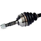 Febi 186601 Drive Shaft Front Axle Left Standard Fits Citroën C2 2005 - 2009