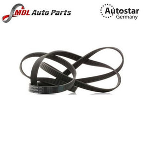 AutoStar Germany V-Ribbed Belt 6PK2522 059903137AL Volkswagen Touareg 3.0L TDI