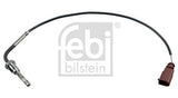 Febi 185580 Exhaust Gas Temperature Sensor Standard Fits Audi A6 2014 - 2018