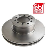 Febi 10922 Brake Disc Front Axle Premium Standard Durable High Performance