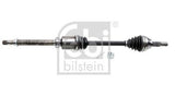 Febi 184797 Drive Shaft With Nut Front Right Fits Nissan Qashqai +2 2010 - 2013