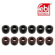 Febi 06656 Valve Stem Seal Kit High Performance Fits Mercedes-Benz 124 1989 - 93