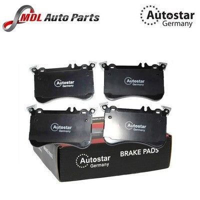 AUTOSTAR GERMANY BRAKE PAD D1060JL00K