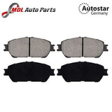 Autostar Germany brake pad 0446508030