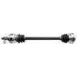 Febi 182814 Drive Shaft With Nut Standard Premium Fits BMW 1 Series 2008 - 2011