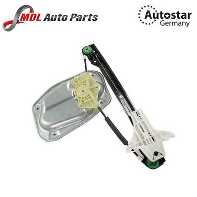 Autostar Germany WINDOW REGULATOR FRONT W/O MOTOR (Taiwan) For Audi 1Z1837461T