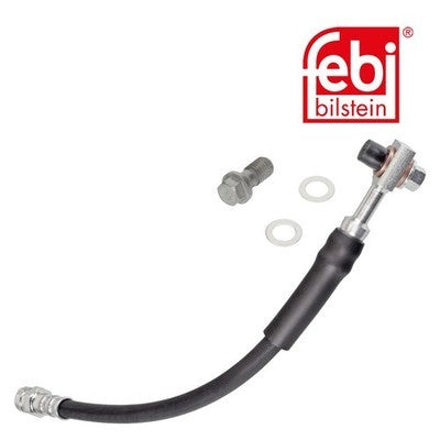 Febi 108079 Brake Hose Rear Left Right Fits High Performance Audi A3 2013-2017