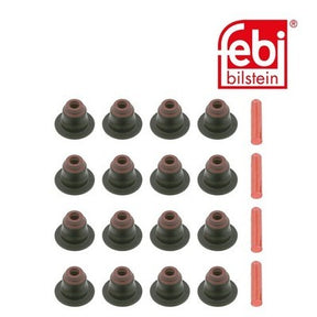 Febi 26029 Valve Stem Seal Kit High Performance Fits BMW 3 Series 2001-2005