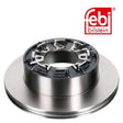 Febi 17349 Brake Disc Rear Axle Premium Fits Iveco Daily 2014 - 2025