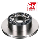 Febi 17349 Brake Disc Rear Axle Premium Fits Iveco Daily 2014 - 2025