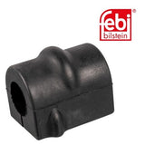 Febi 03094 Anti Roll Bar Bush Rubber Premium Fits Vauxhall Astra 1989 - 1991