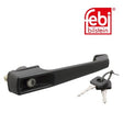 Febi 17254 Outer Door Handle High Quality Fits Mercedes-Benz G-Class 1998 - 2015
