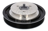 Febi 188258 TVD Pulley Standard Premium Grade Fits Citroën C-Elysee 2012 - 2017