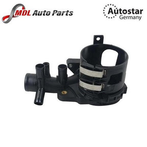 Autostar Germany Coolant Line Connection Piece For Mercedes Benz 6512006000