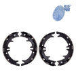 Blueprint ADT34157 Brake Shoe Set High Performance Fits Lexus IS 1999 - 2005