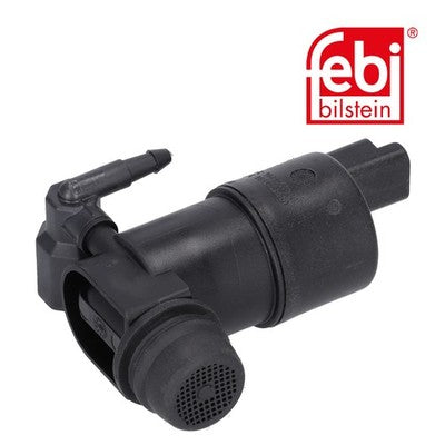 Febi 109292 Windscreen Washer Pump Standard Fits Nissan Qashqai 2013 - 2024