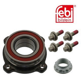 Febi 37810 Wheel Bearing Kit Angular Ball Bearing Fits BMW 5 Series 1998 - 2000