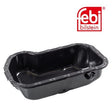 Febi 03887 Oil Pan Premium High Performance Fits Volkswagen Golf 1983 - 1991