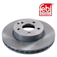 Febi 30550 Brake Disc Front Premium Fits Mercedes-Benz C-Class 2009 - 2014
