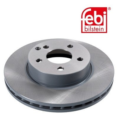 Febi 30550 Brake Disc Front Premium Fits Mercedes-Benz C-Class 2009 - 2014