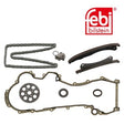 Febi 31622 Timing Chain Kit Simplex Fits Alfa Romeo MiTo 2013 - 2015