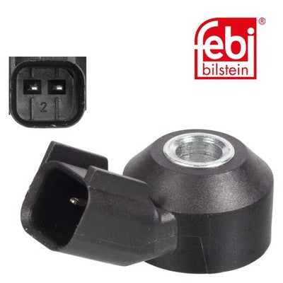 Febi 106965 Knock Sensor High Performance Premium Fits Jaguar F-Type 2013 - 2024