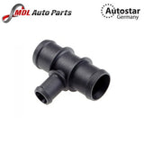 COOLING SYSTEM PART RADIATOR HOSE CONNECTOR N90692901 FITS VW