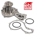 Febi 01286 Water Pump Cast Aluminium High Performance Fits VW Golf 1998 - 2002